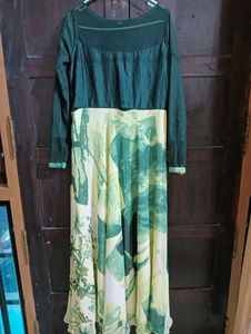 Party Wear sleeveless Anarkali, Kurta Set Or Gown