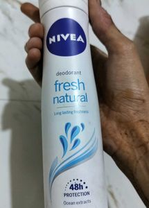 Nivea Deodorant And Zudio Tinted Moisturizer