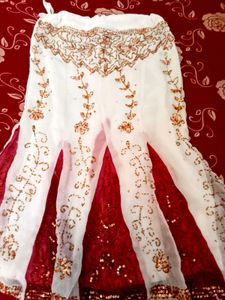 Embellished Ethnic Skirt for girls