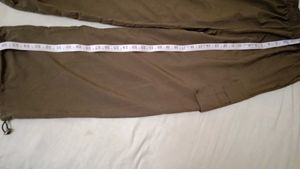 Olive Green Cargo Pants