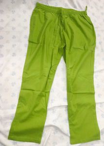 Aachho Green Chanderi Suit Set XL