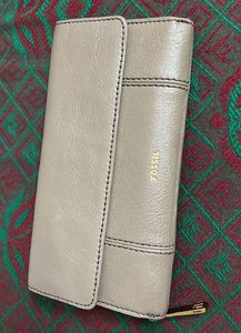 Fossil Leather Wallet