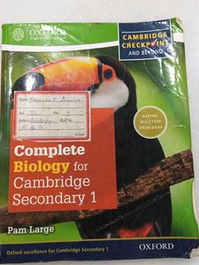 📚✨ Complete Science Set – Cambridge Secondary 1