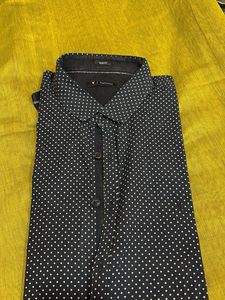 Van Heusen Slim Fit Polka Dot Shirt