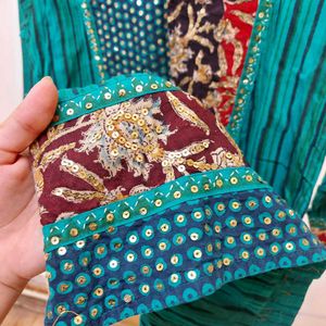 Branded Meena Bazaar kurti