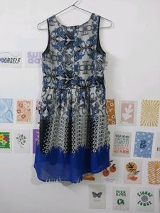 Printed Dress