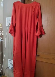 Women Ethnic Gown , One piece