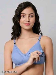 Women’s Cotton Mother Feeding Bra Pack Of 1