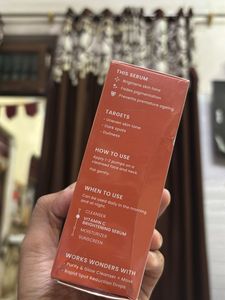 Foxtale vitamin C brightening serum
