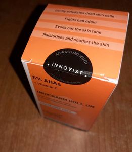 Underarm Roll On for Odour Control &amp; Pigmentation