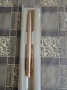Brand New Parker Pen In Rose Gold Colour