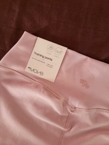 H&amp;M NEW Flared Gym Legging Pink/Size-M