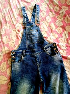 Blue Dungaree For Women