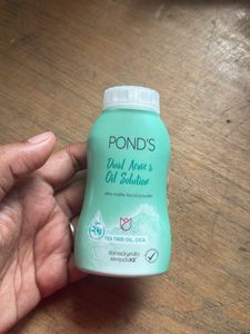 Pond's Acne & Oil Solution