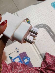 4 Chargers Adapters  With 3 Cable
