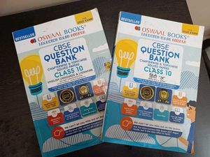 Class 10 Oswaal Question Bank Hindi +English