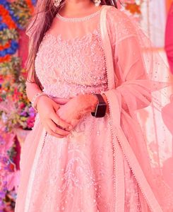 Elegant Pink Lehenga