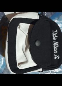 A Cute Little Canvas Side Bag