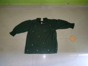 Dark Green Top