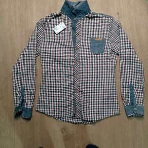 Checkered Casual Shirt