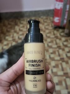 Swiss Beauty Airbrush Finish Foundation