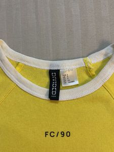Yellow Sportsclub Tee