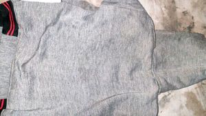 Gray &amp; Red American Jacket