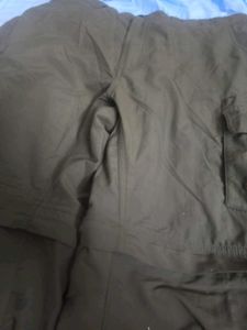 Olive Work Cargo Pants Unisex