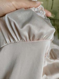 Japanese Sexy Night Bow Lace Slip Dress