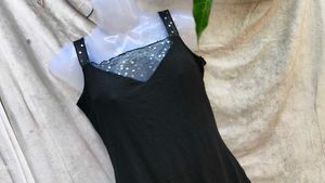 3.24.11 BLACK SEXY NET BODYCON