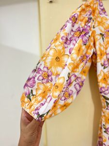 Floral Mini Dress