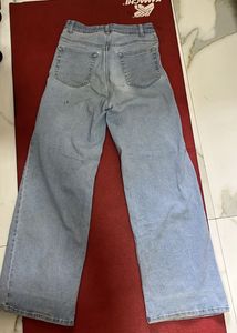 Blue wide Leg Jeans