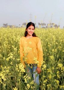 Yellow Sweatshirt