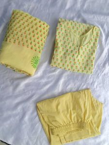 Kurta Set ( Kurti+Pant + Dupatta)