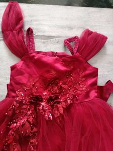 Cute Red Party Dress