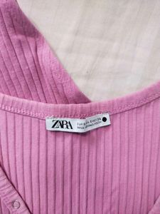 Zara Ribbed Bodysuit