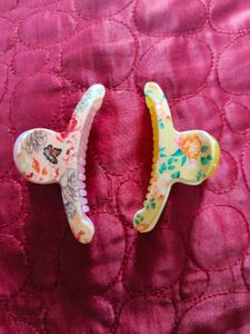 2pcs claw clips/cluchers