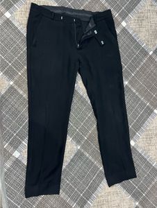 Black Formal Trousers