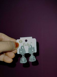 Jhumka Earrings Set Of 5