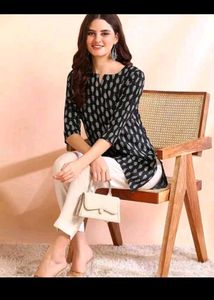 Elegant Printed Kurta