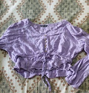 Zudio Lavender Top 💜