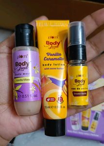 Plum Oh So Vanilla Trio