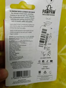Dr Paw Pw Lipbalm