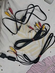 PlayStation AV Cables