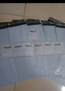 8 New Shipping Bags