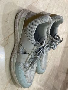 Sea Green Women Sports Shoes