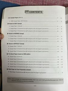 Class 12 Sample Paper Business Studies