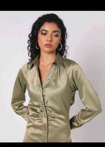 2 SATIN SHIRTS
