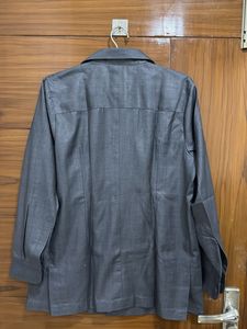 Men&#39;s Grey Long Sleeve Shirt brand new