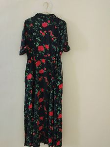 Navy Blue Kurti Which